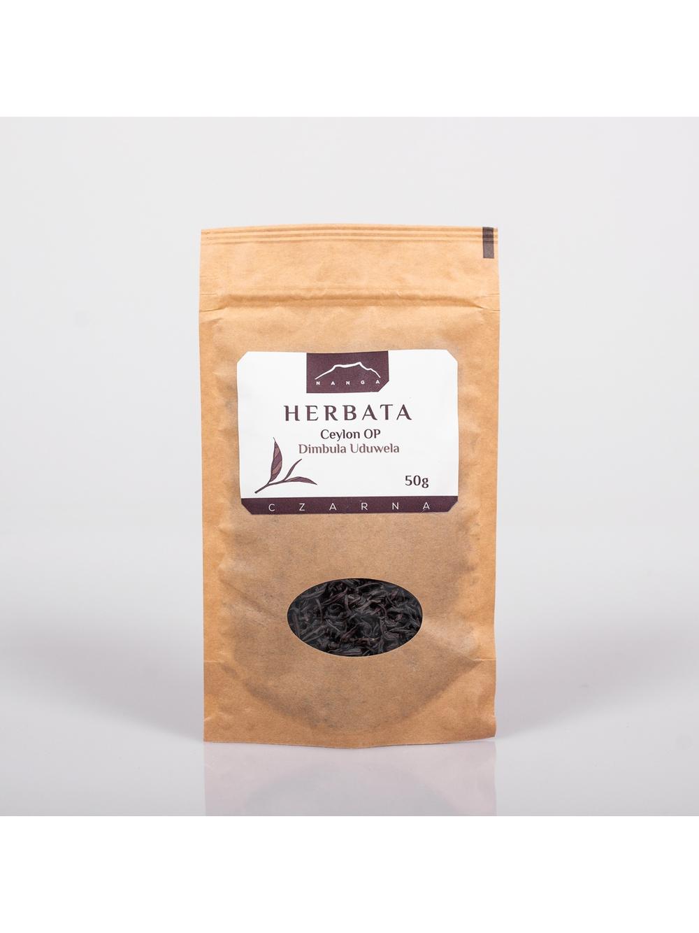 Herbata czarna - Ceylon OP Dimbula Uduwela 50g