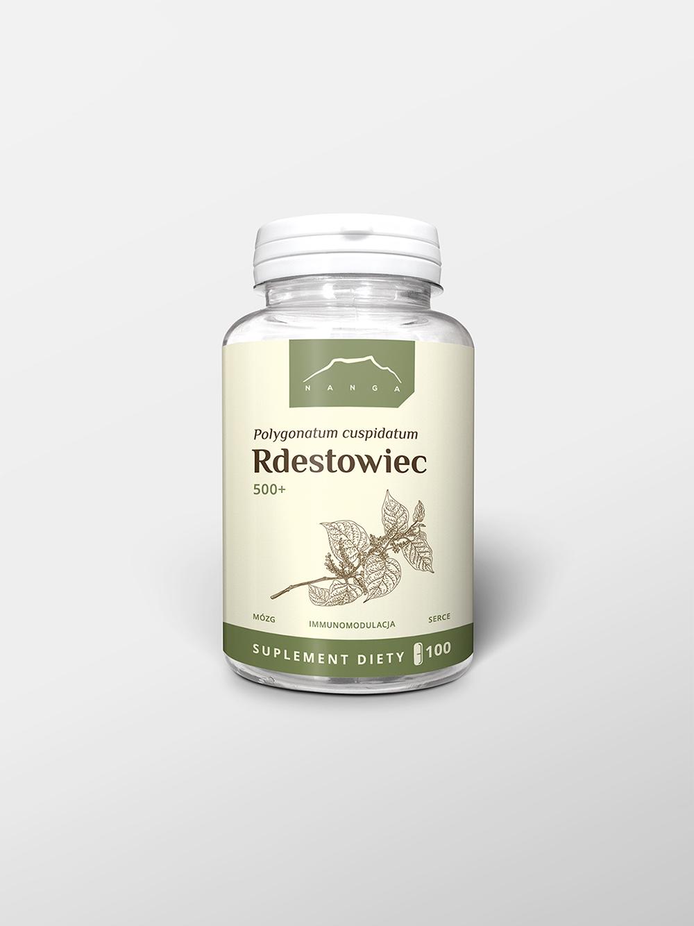Rdestowiec 500+ kapsułki  x 500 mg