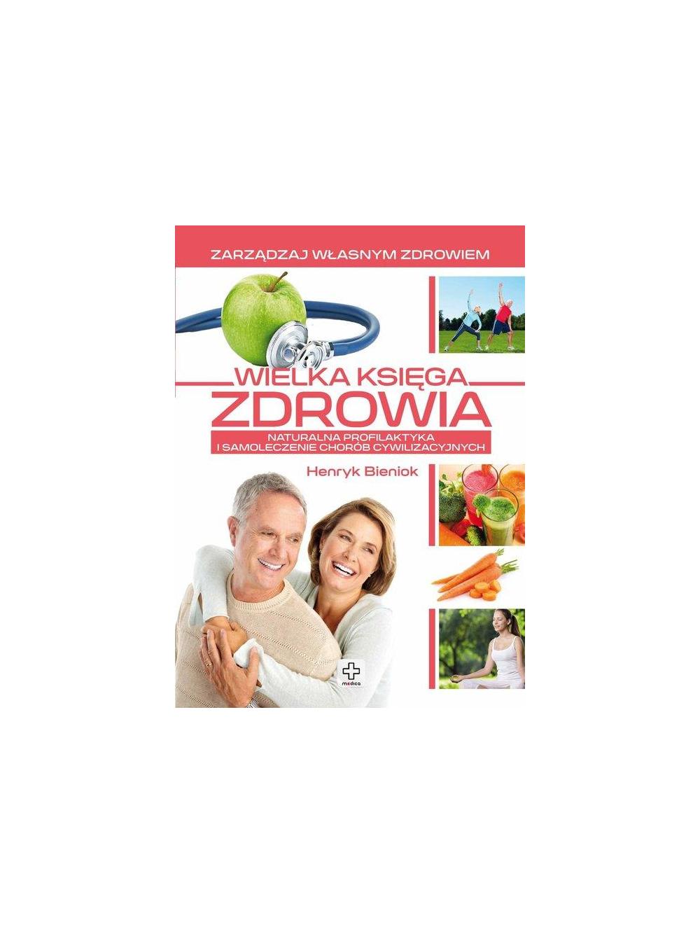 Wielka księga zdrowia - Henryk Bieniok