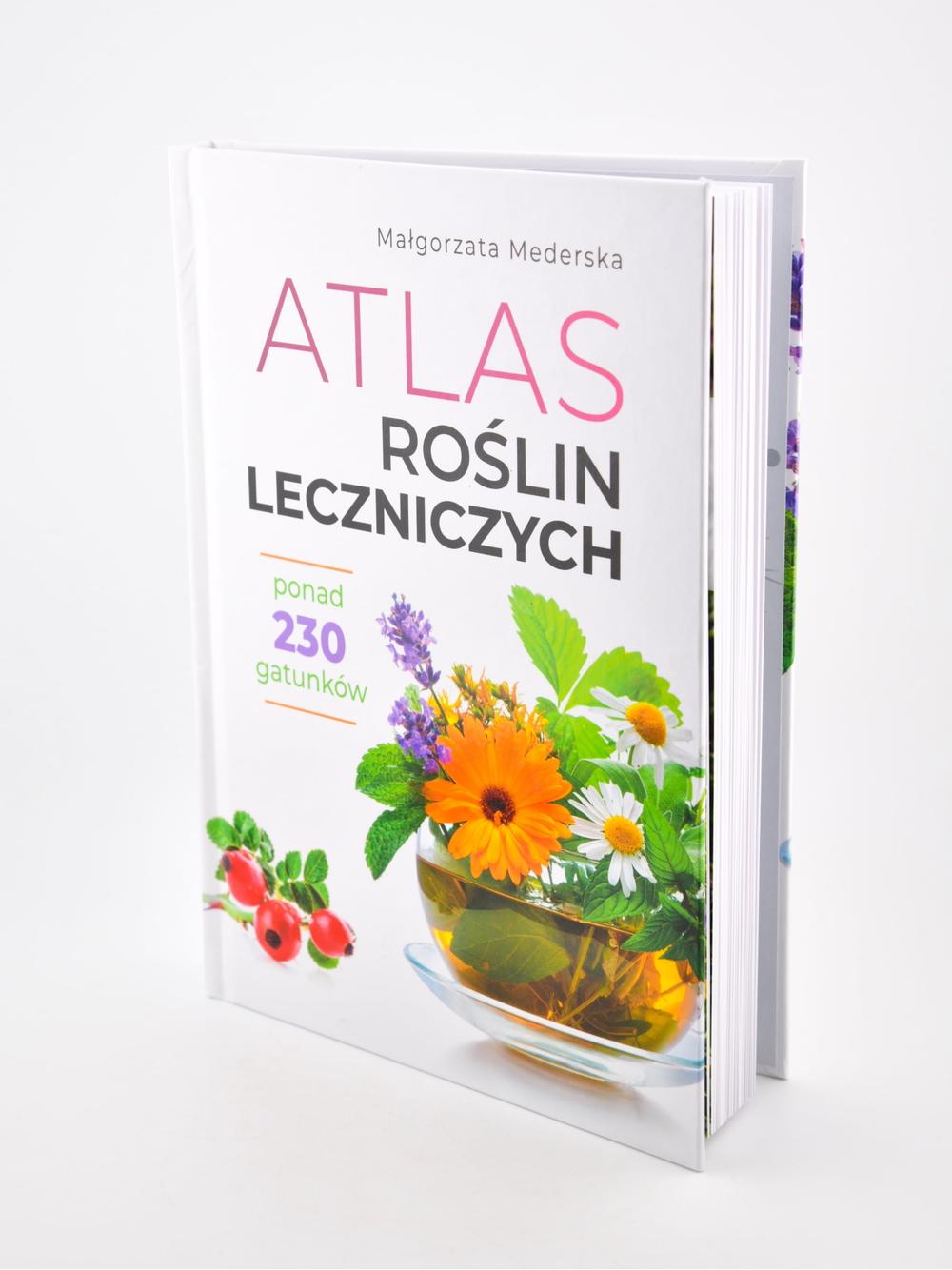 Atlas roślin leczniczych - Małgorzata Mederska
