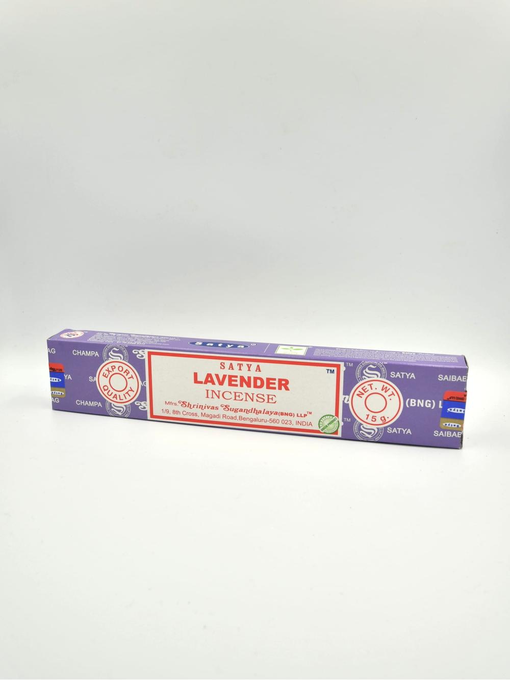 Kadzidełko Satya Supreme Lawenda