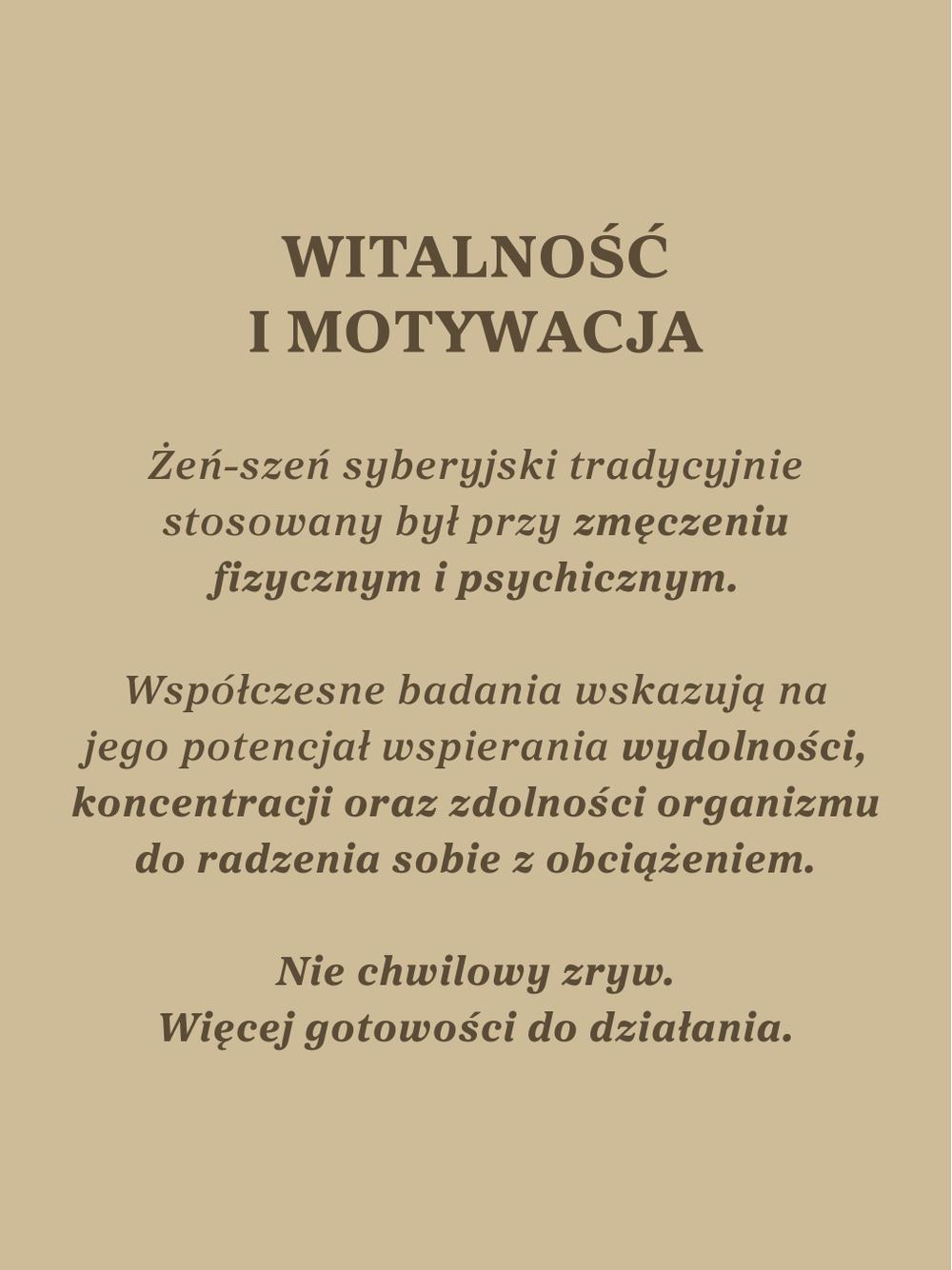 Żeń-szeń syberyjski nalewka 1:1