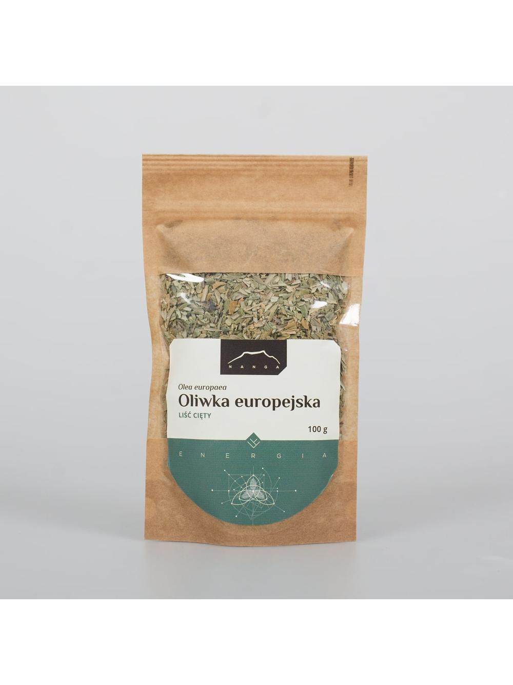 Oliwka europejska liść