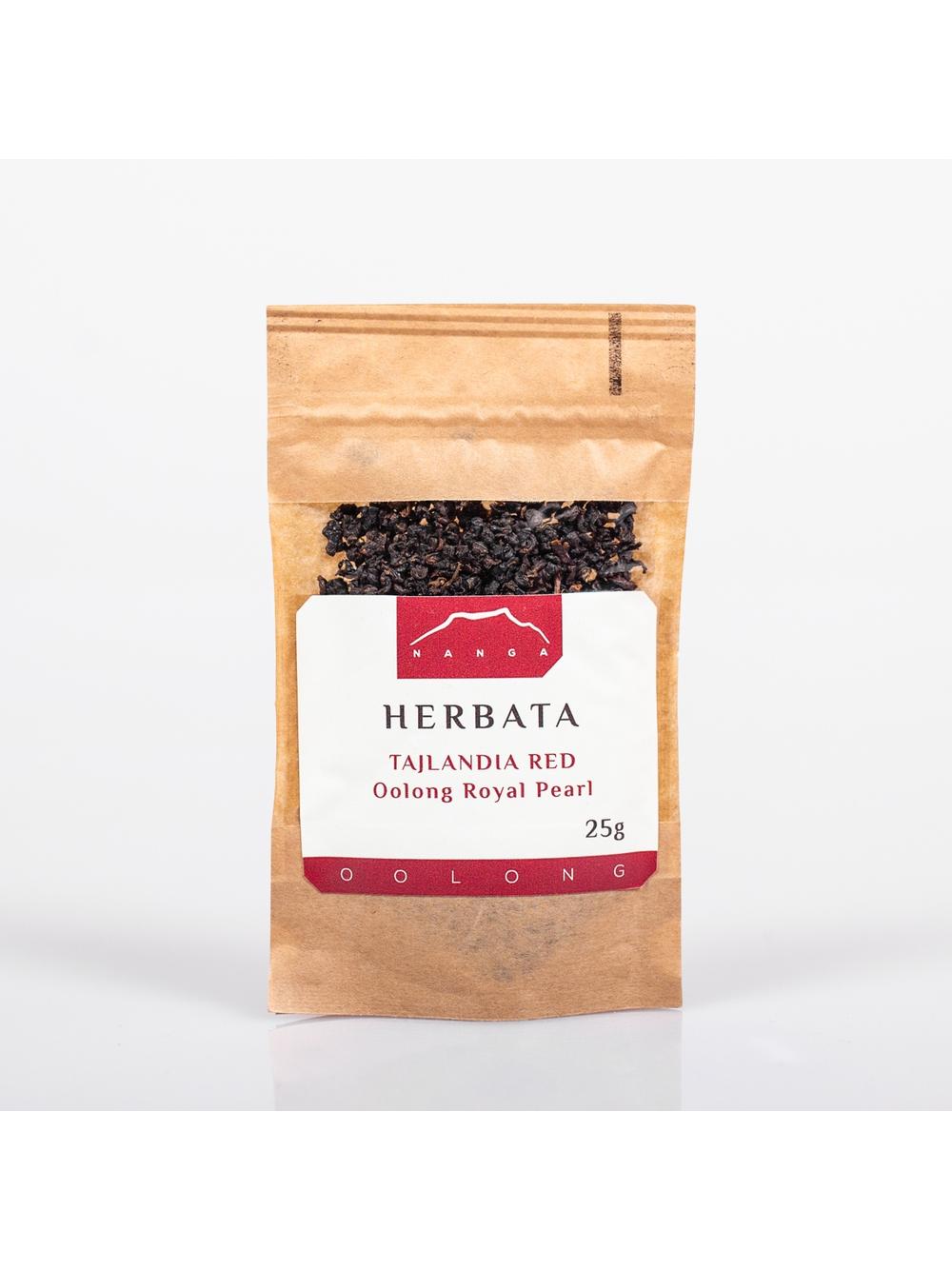 Herbata Oolong Red Royal Pearl
