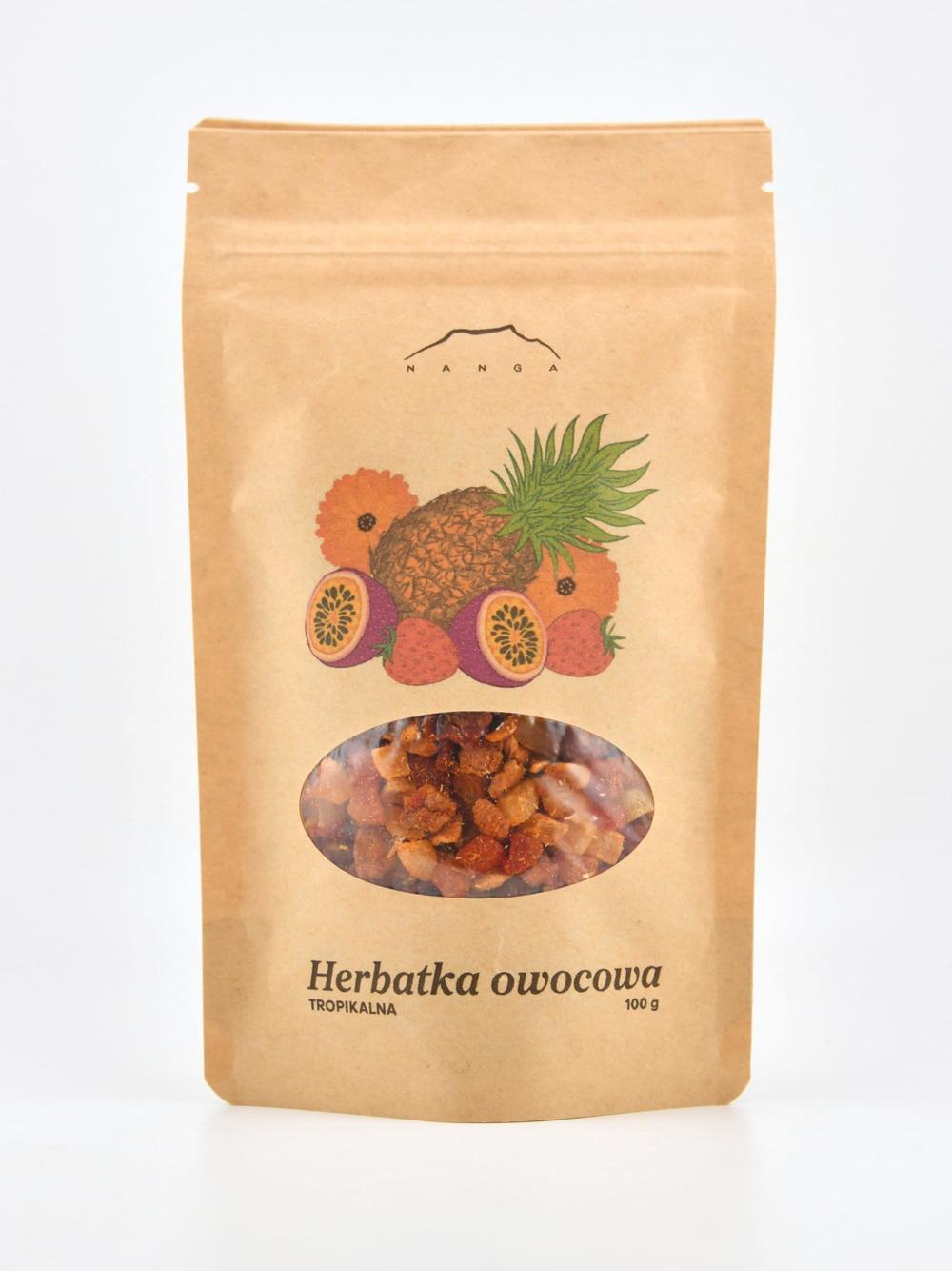 Herbatka owocowa tropikalna