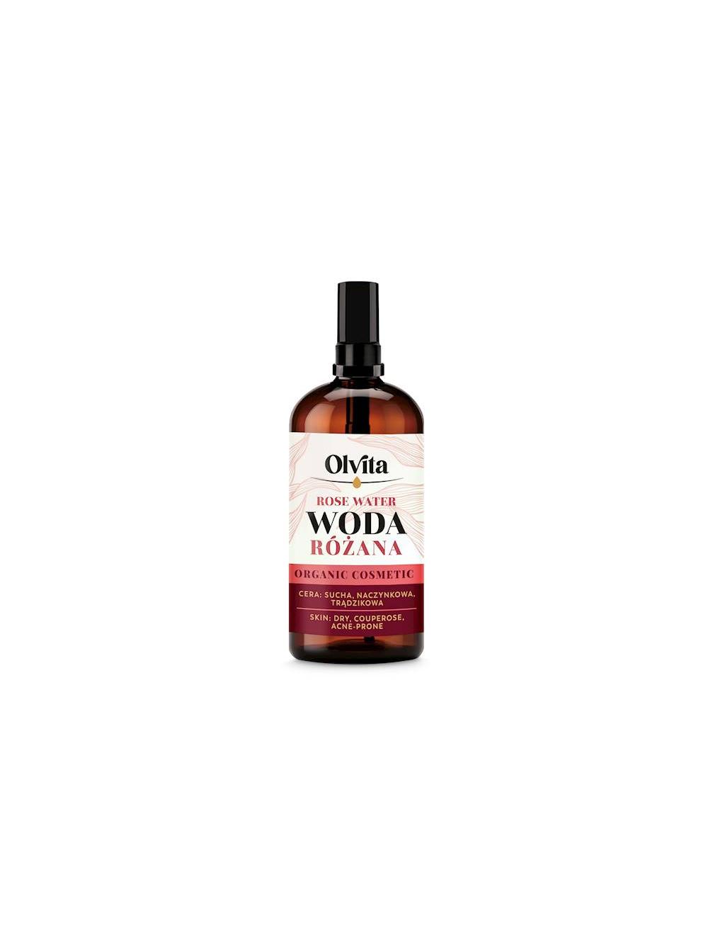 Woda różana Olvita 100 ml
