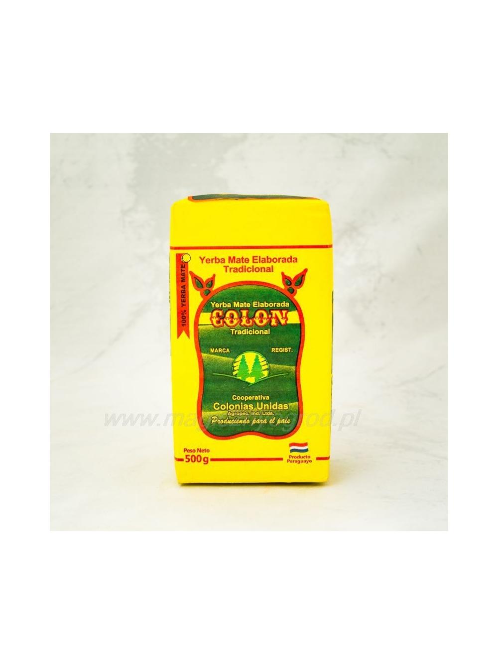 Yerba Mate Colon Tradicional
