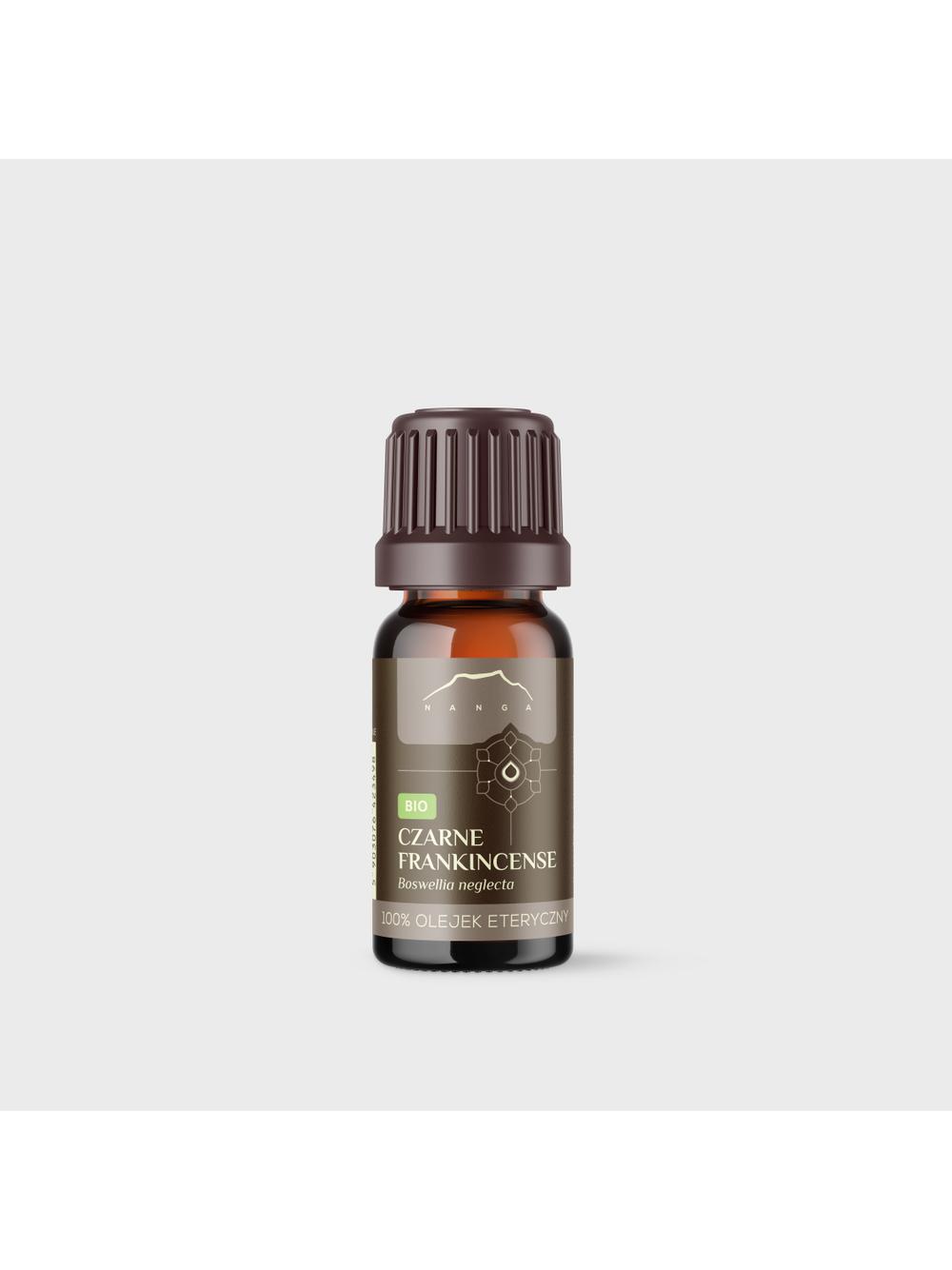 Olejek z czarnego frankincense BIO 100% eteryczny Nanga