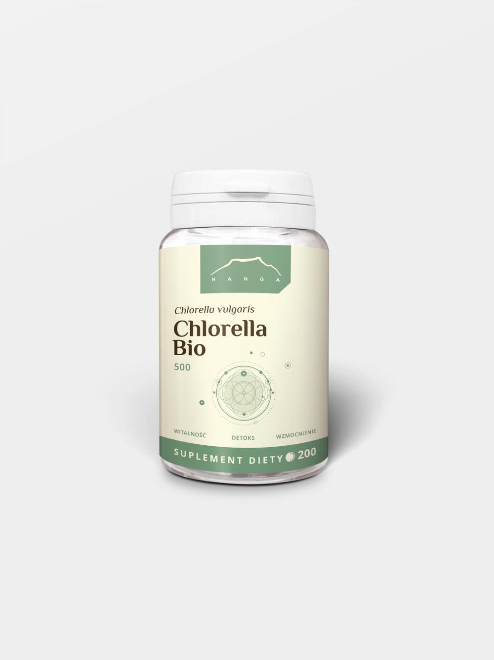 Chlorella Bio tabletki 500 mg