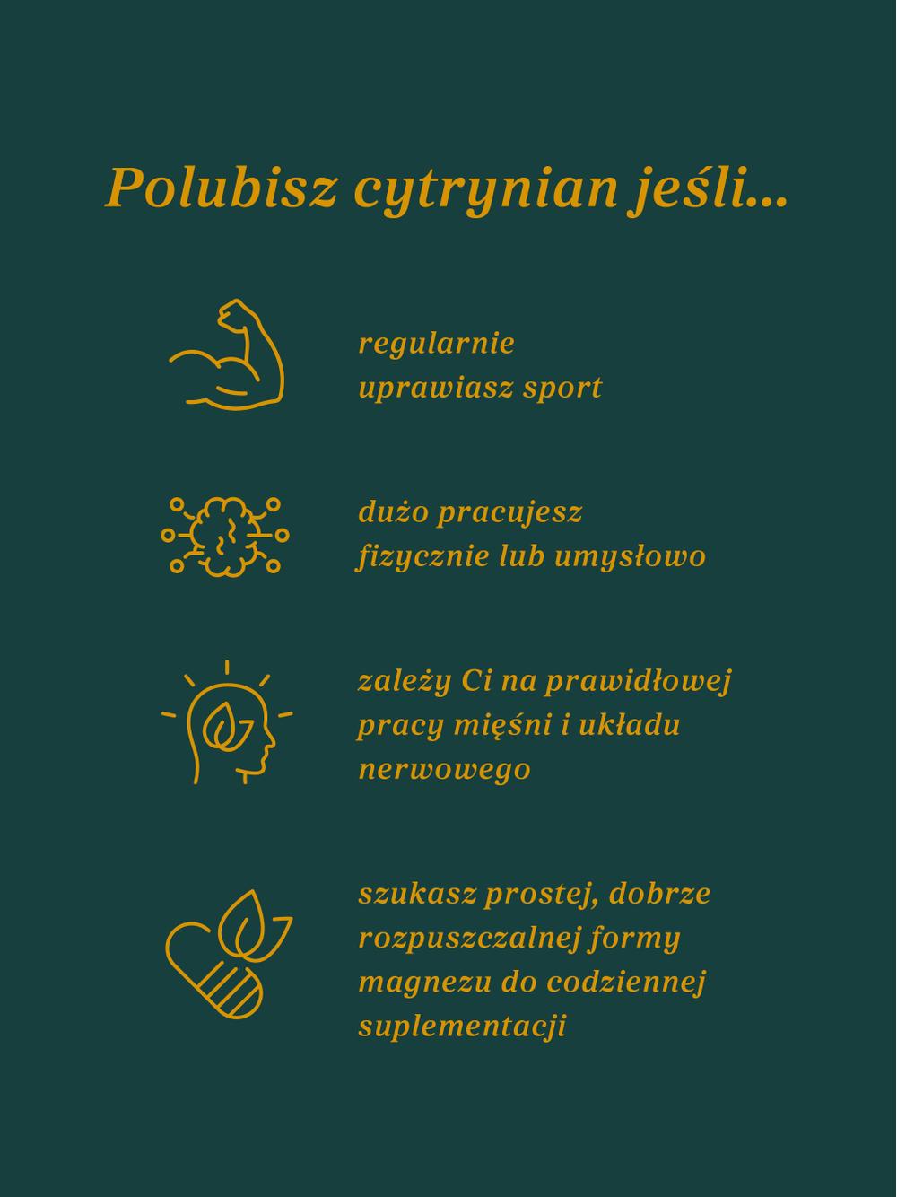 Cytrynian magnezu 100 kapsułek x 700mg