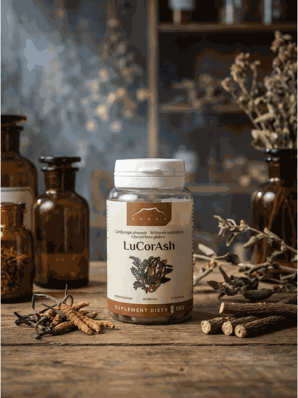 LuCorAsh kapsułki 500 mg