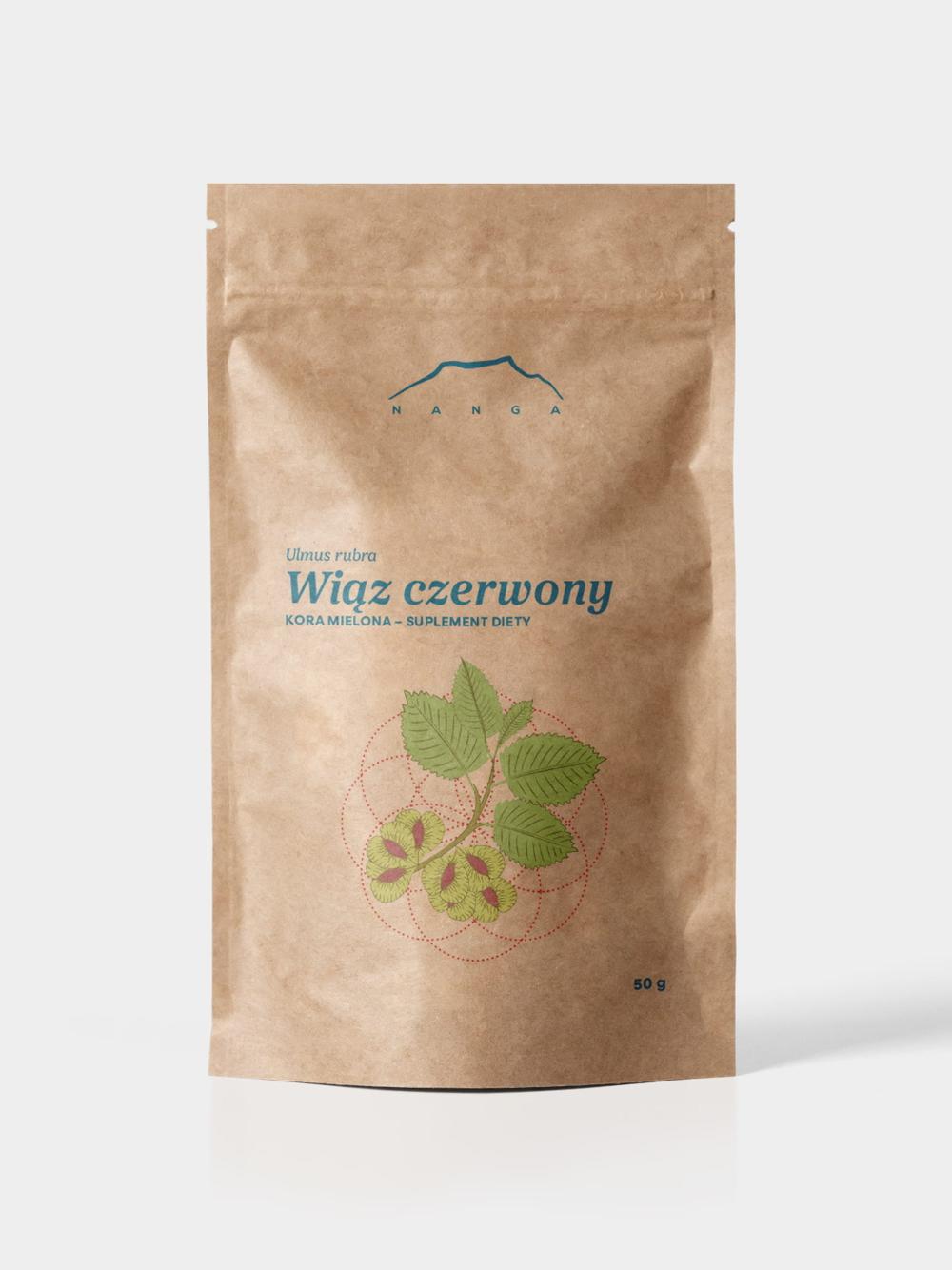Wiąz czerwony kora