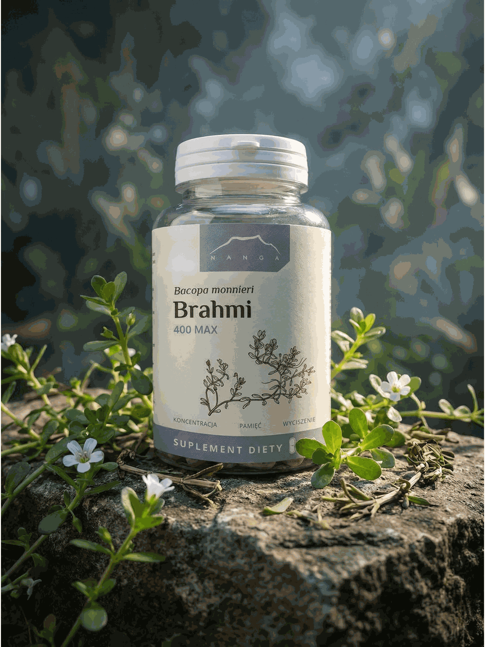 Brahmi max 100 kapsułek x 400 mg