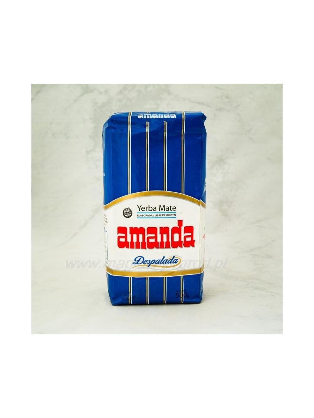 Yerba Mate Amanda Despalada