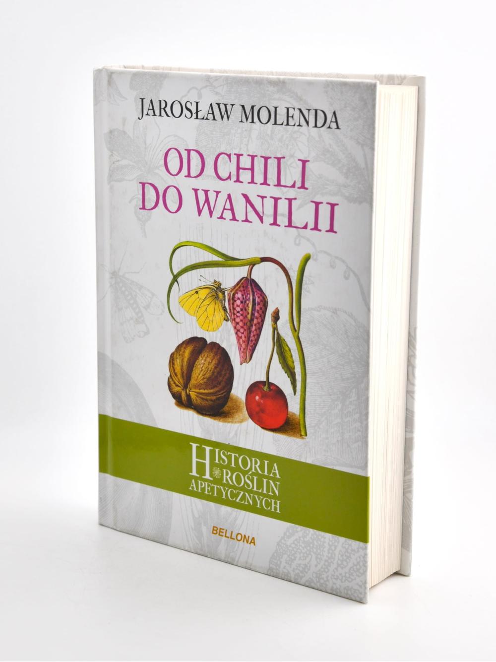 Od chili do wanilii - Jarosław Molenda