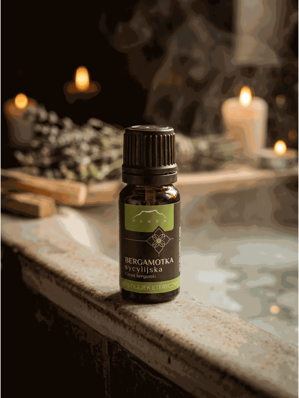 Olejek bergamotkowy sycylijski 100% eteryczny Nanga