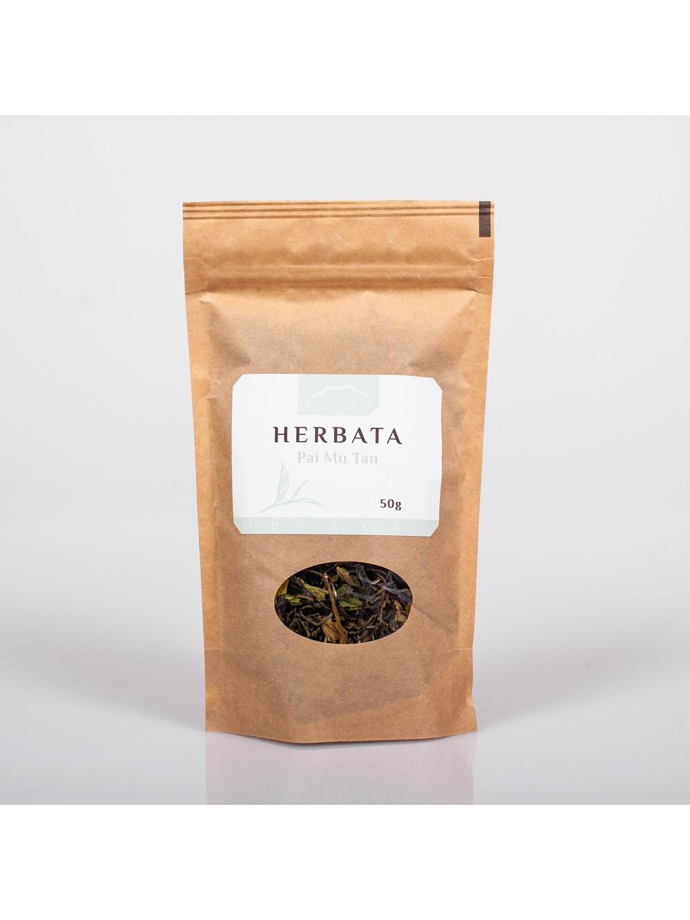 Herbata biała - Pai Mu Tan
