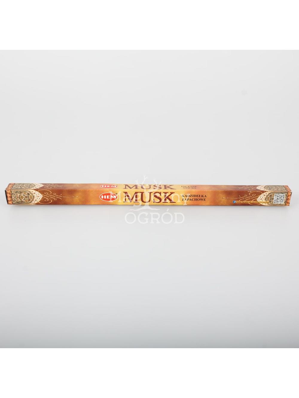 Kadzidełko długie Hem Musk