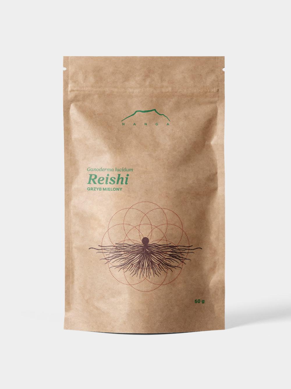 Reishi grzyb