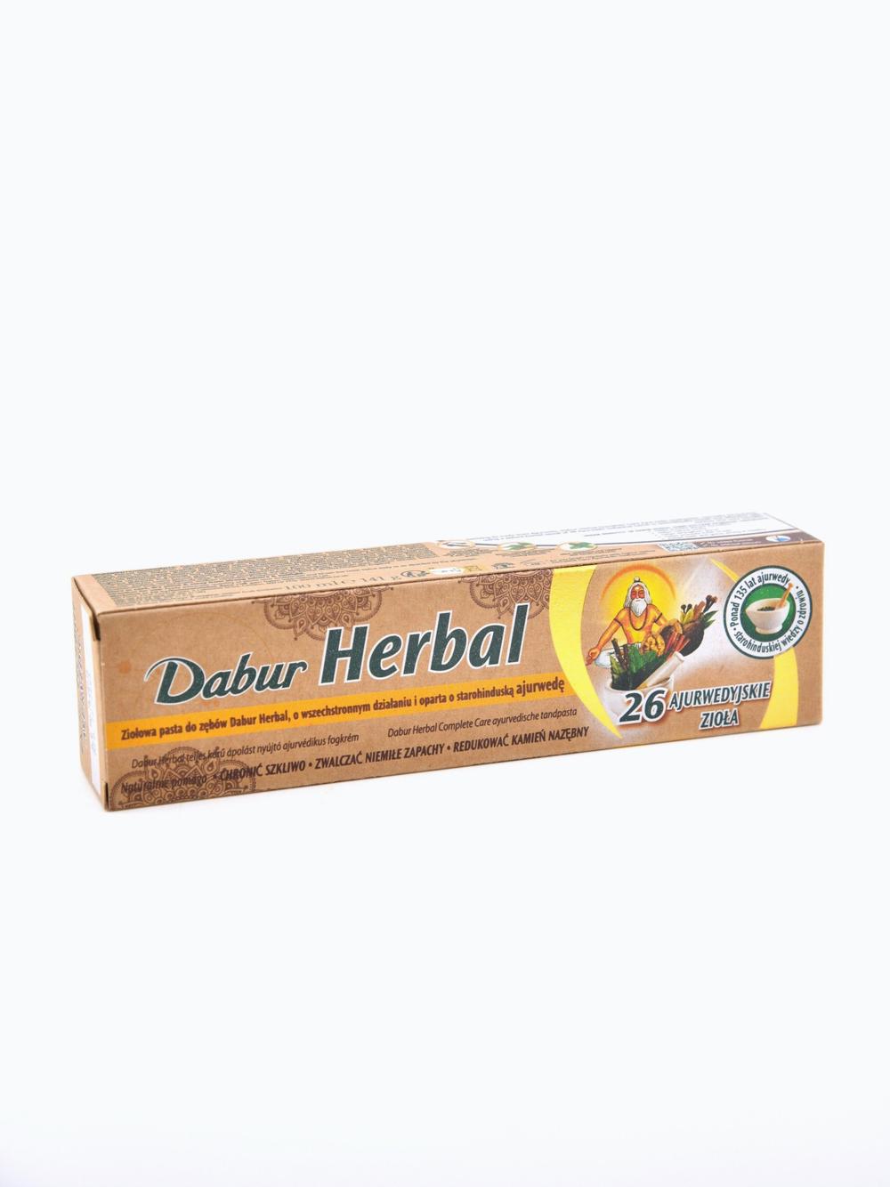 Pasta do zębów Dabur Ayurwadic 26 ziół