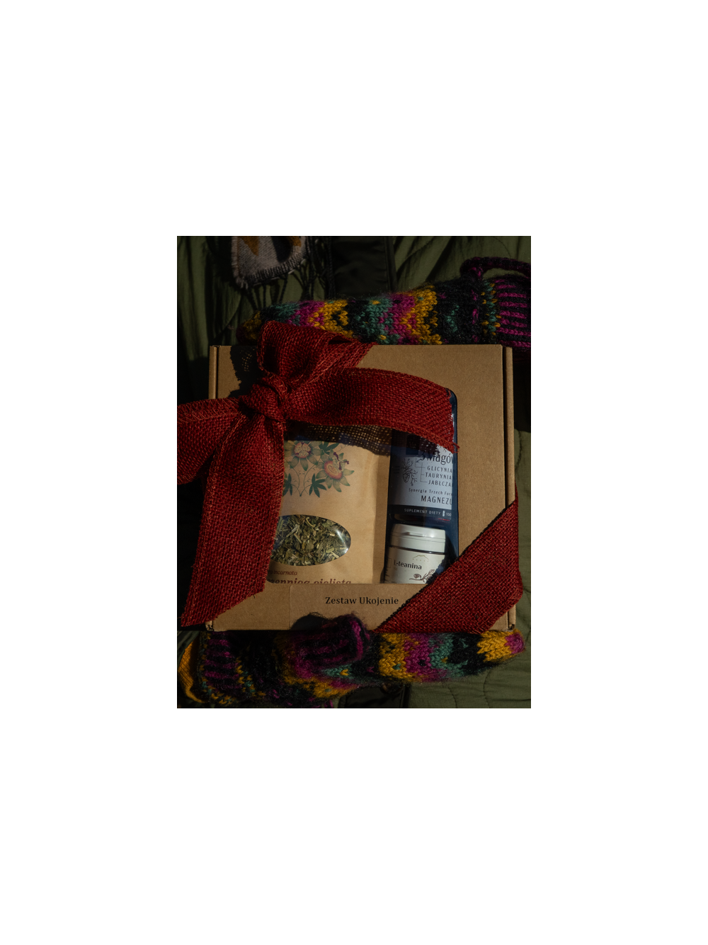 Zestaw ziół "Ukojenie" na dobry sen