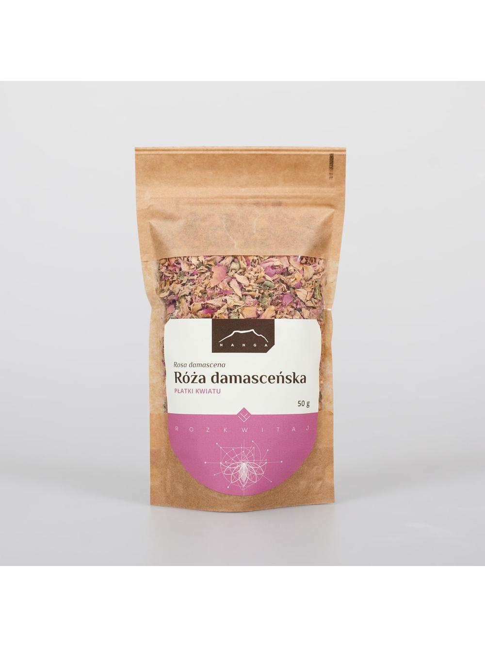 Róża damasceńska kwiat