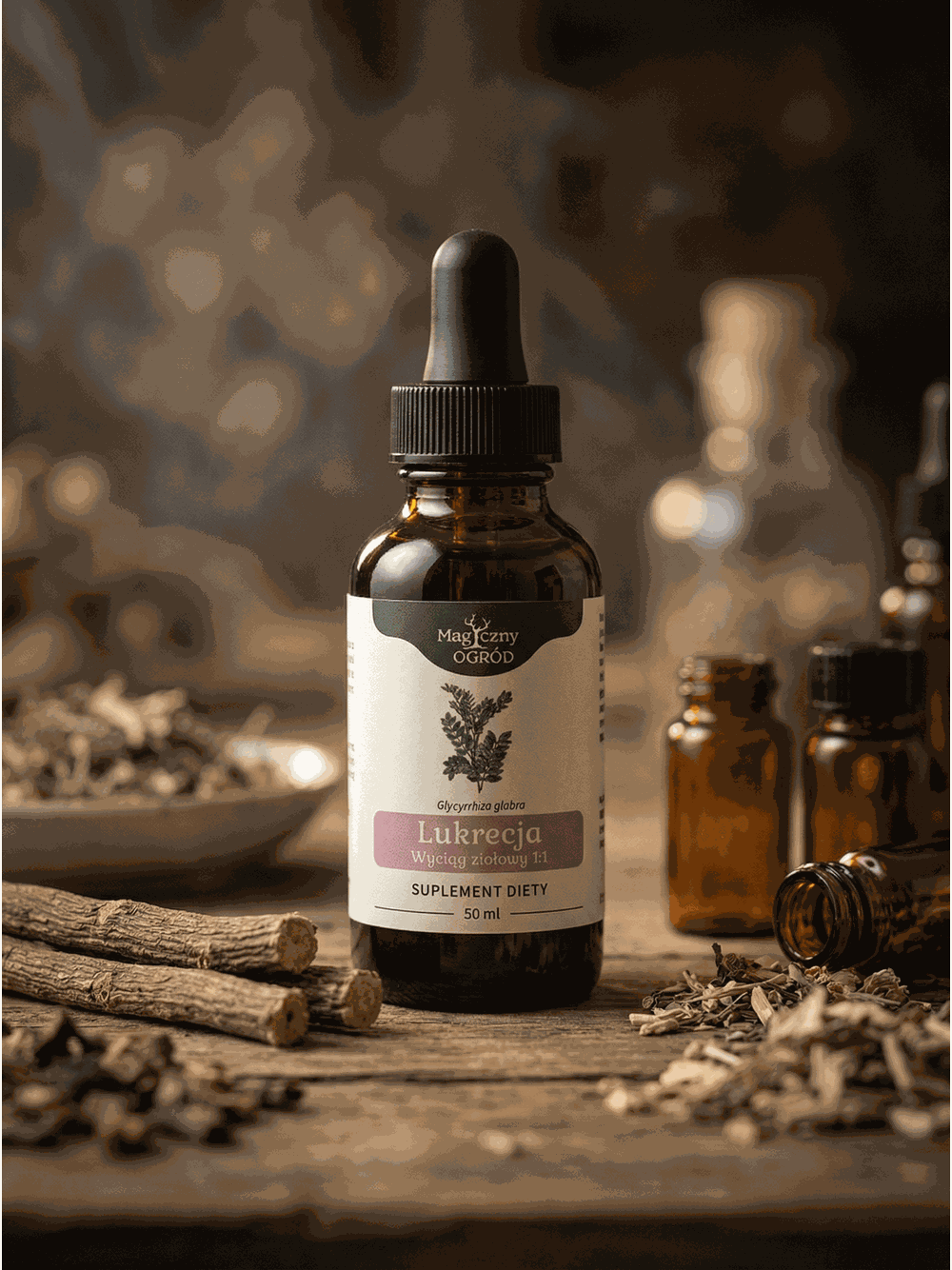 Lukrecja nalewka 1:1