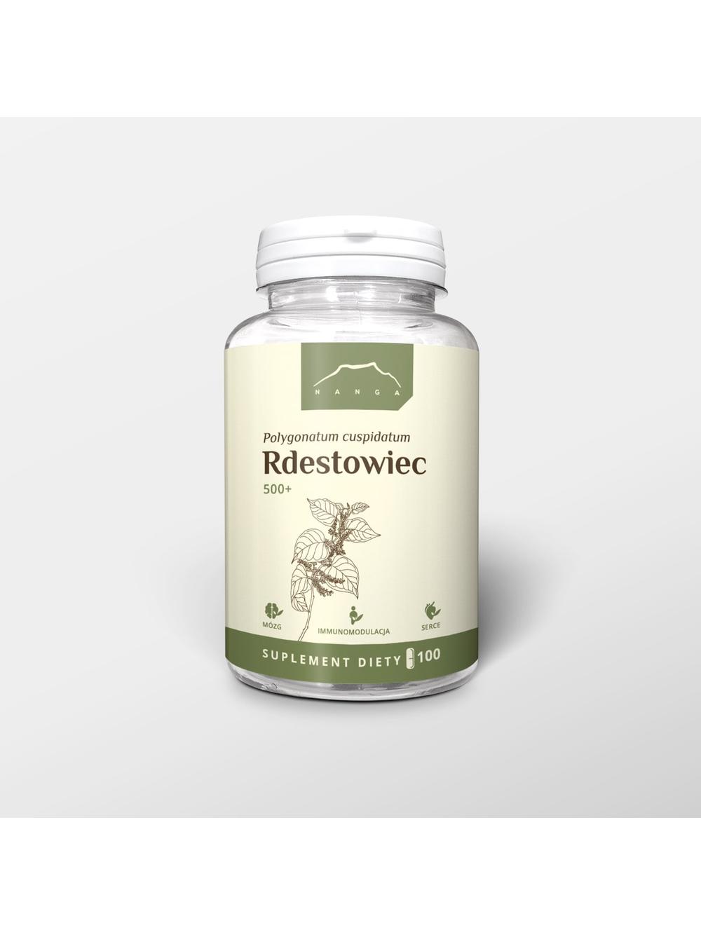 Rdestowiec 500+ kapsułki  x 500 mg