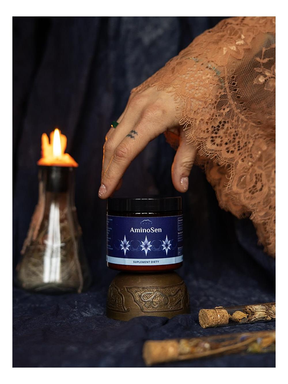 Aminosen - aminokwasowa mieszanka na sen