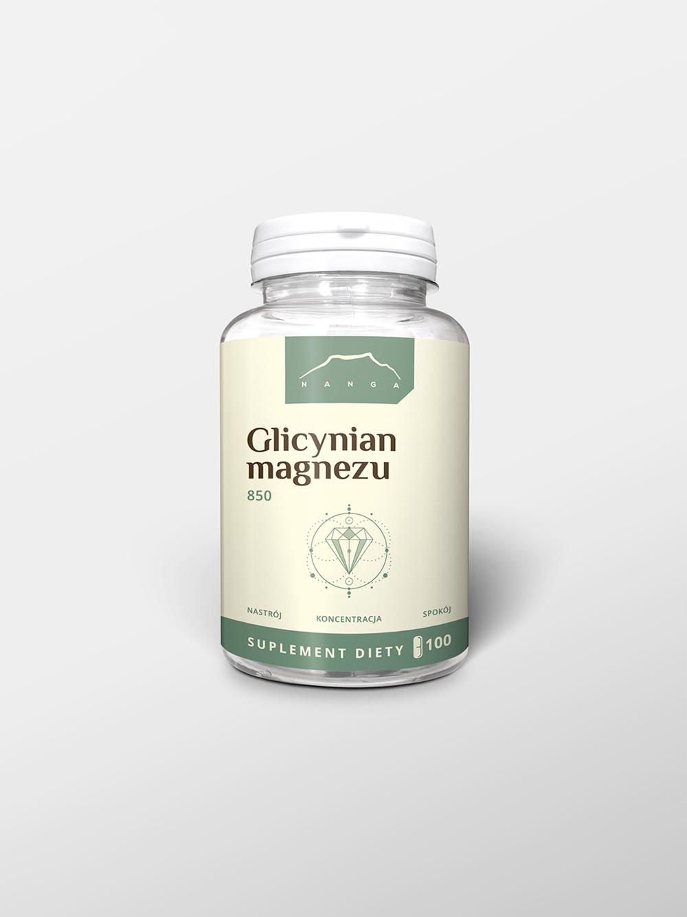 Glicynian magnezu - chelat