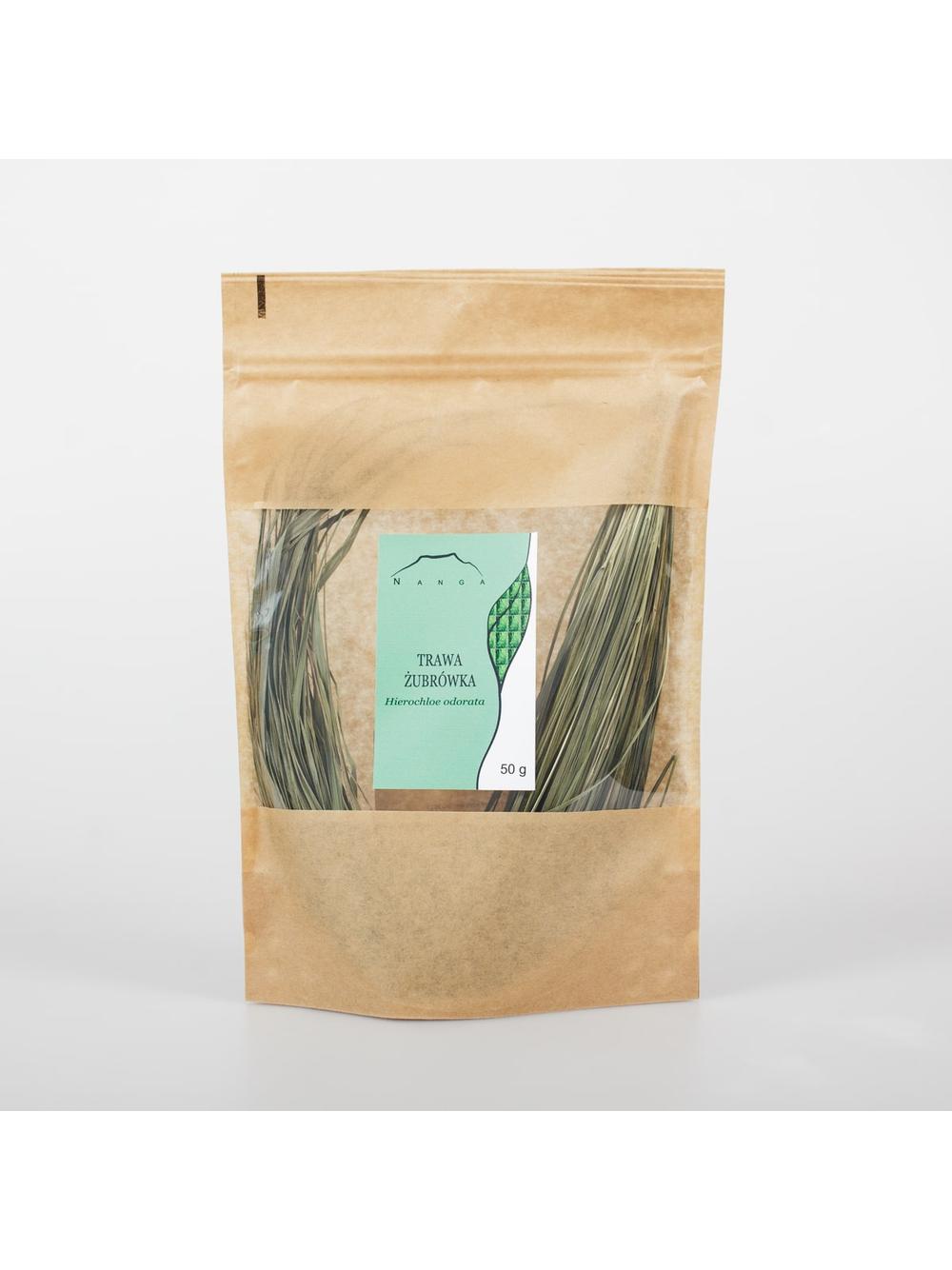Trawa żubrówka (sweetgrass)