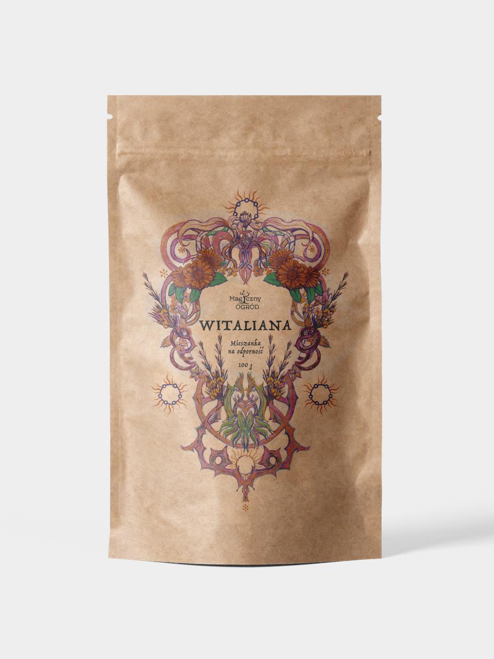 Zestaw magiczne herbatki