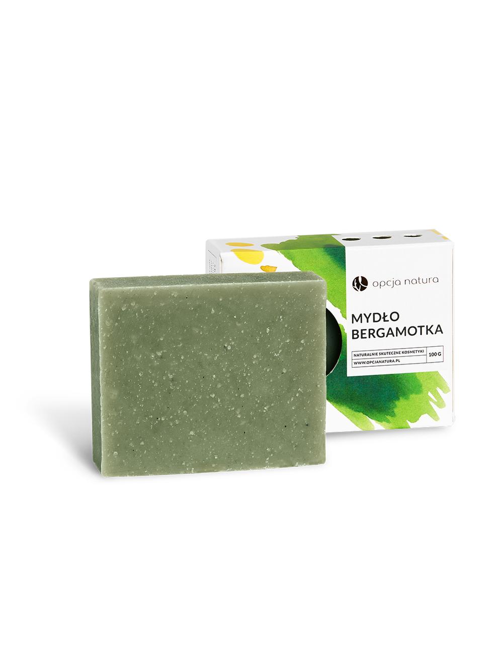 Mydło bergamotkowe Opcja Natura 100g