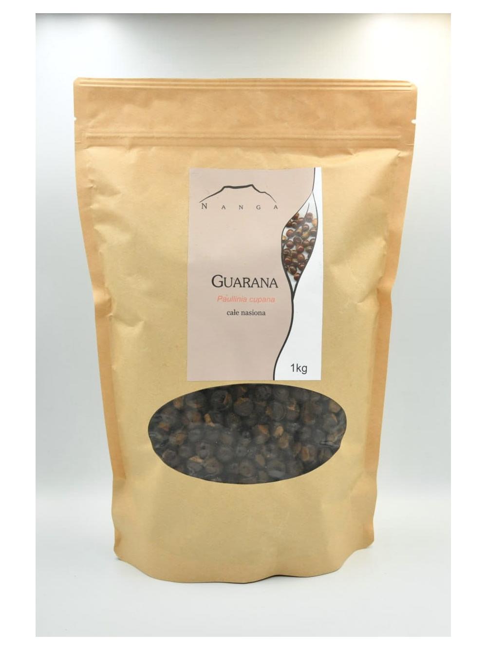 Guarana całe nasiona