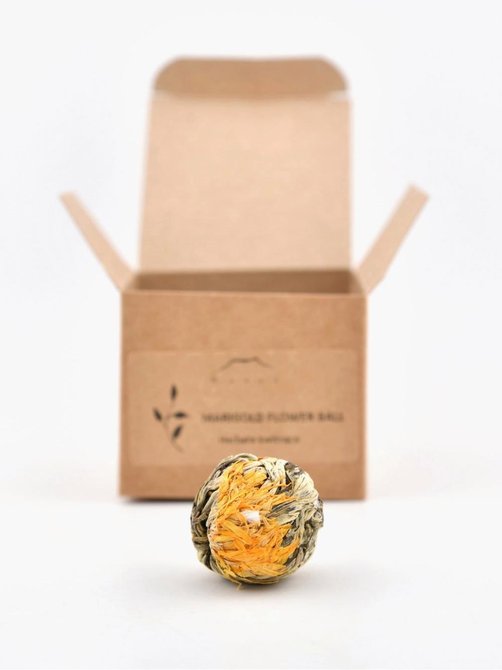 Herbata kwitnąca - Marigold  Flower Ball