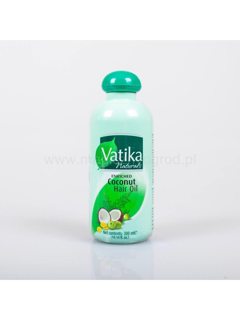 Olej do włosów Dabur Vatika kokosowy 300ml
