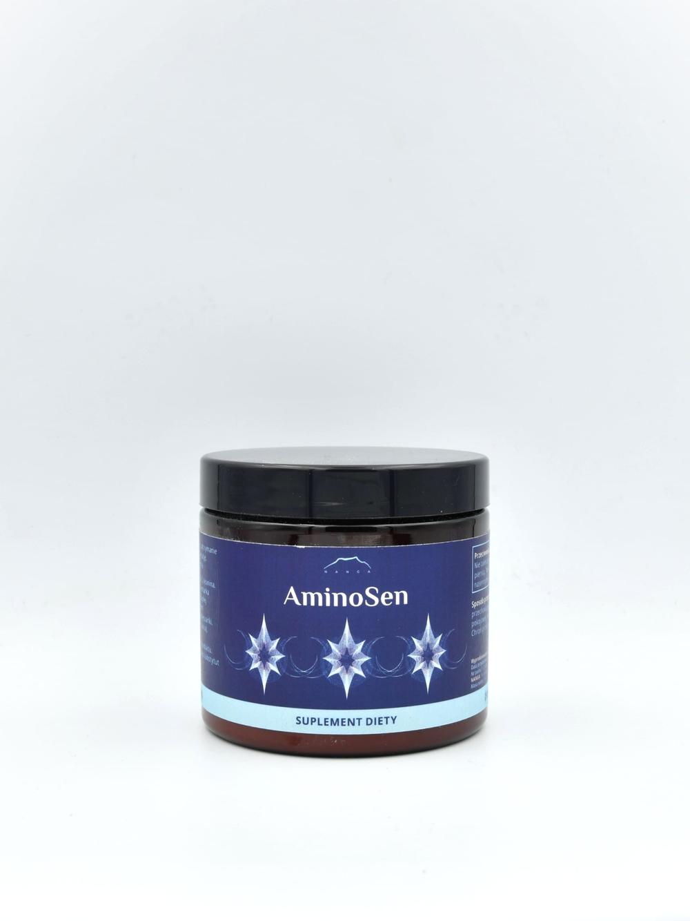 Aminosen - aminokwasowa mieszanka na sen