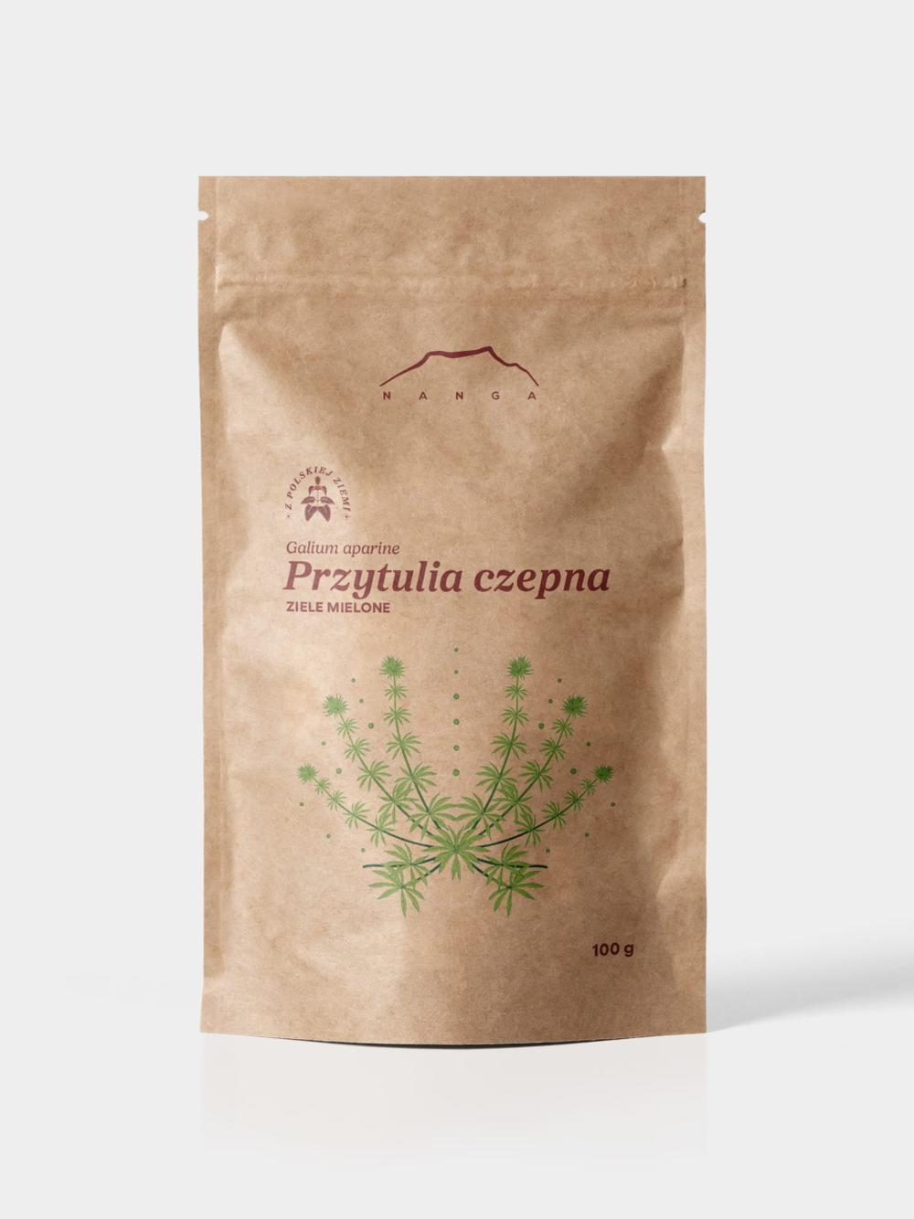 Przytulia czepna ziele