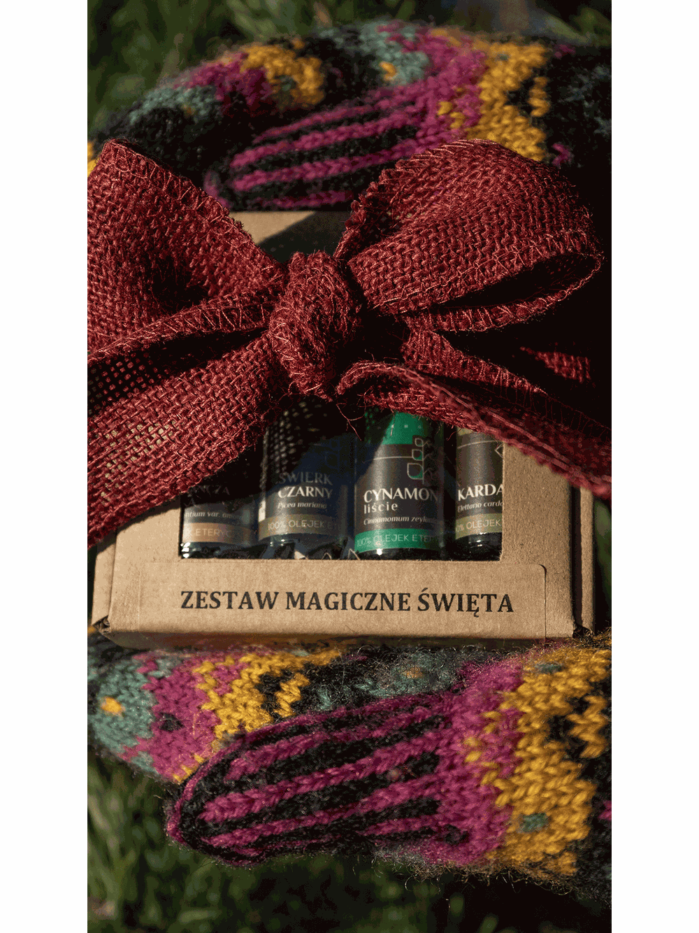 Olejkowy Zestaw Magiczne Święta