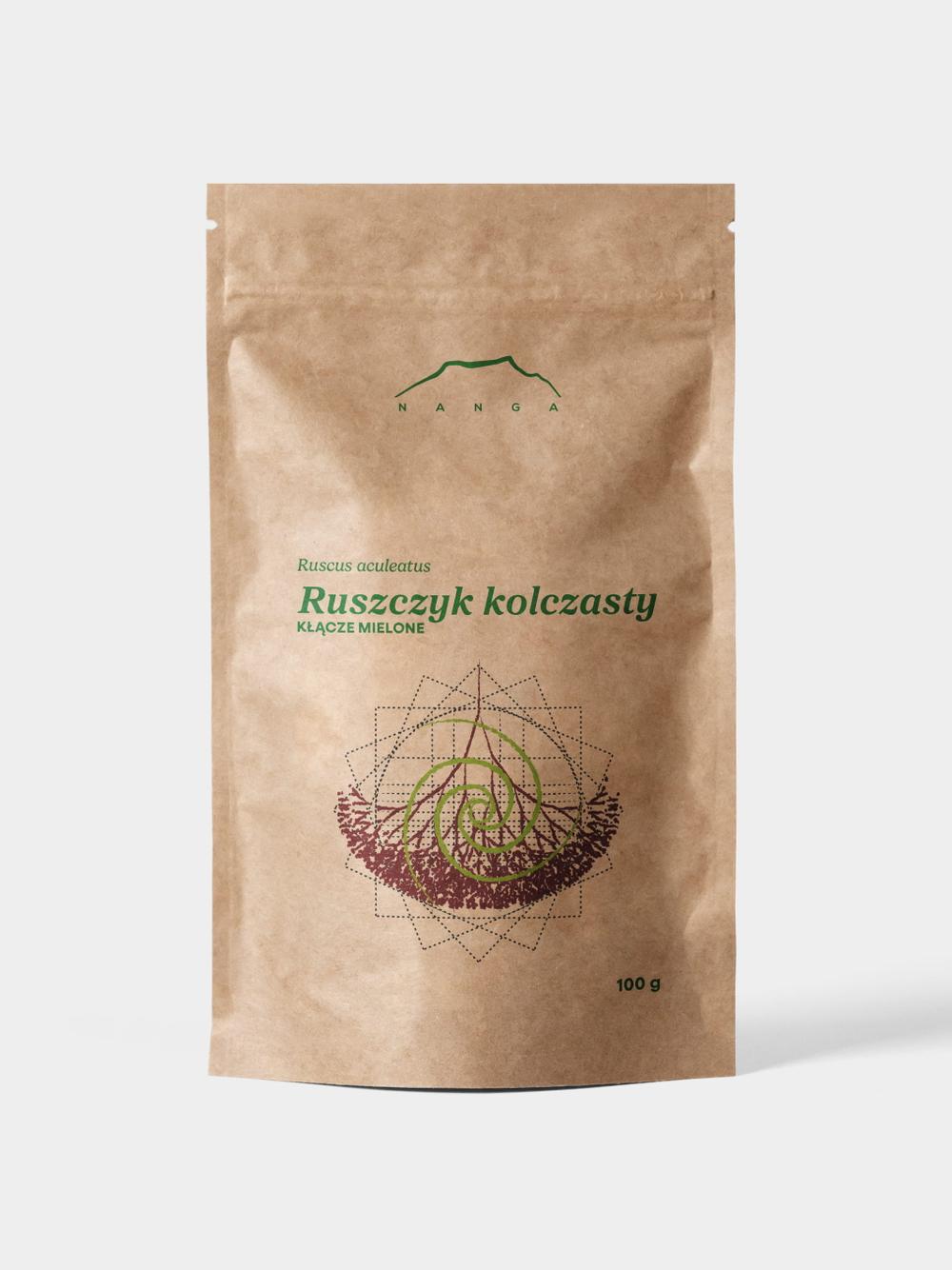 Ruszczyk kolczasty kłącze