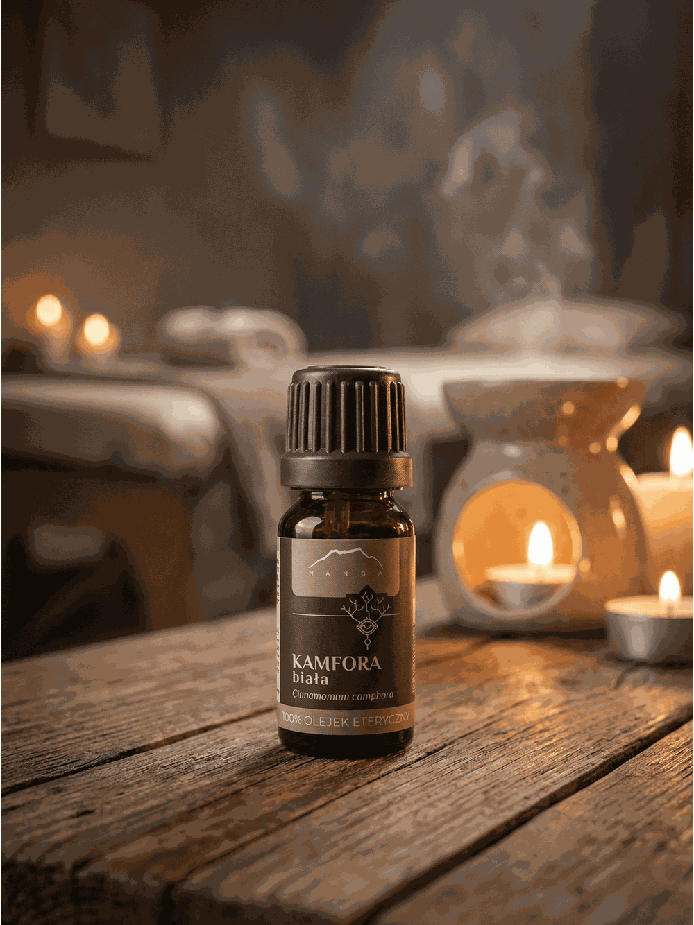 Olejek kamforowy biały 100% eteryczny Nanga