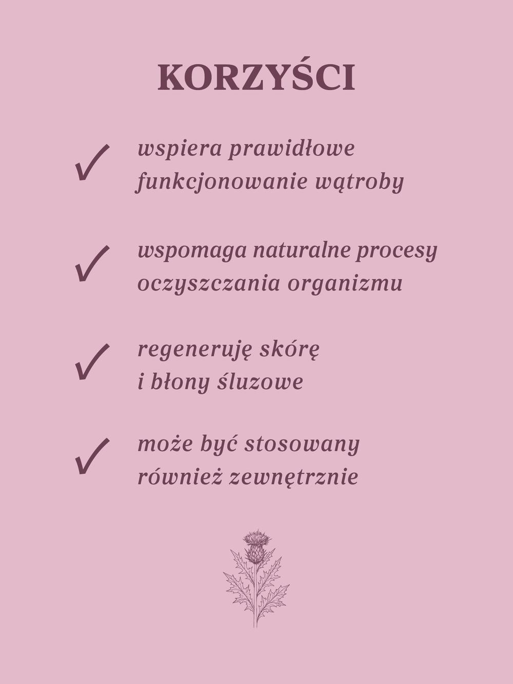 Czarcie żebro (ostrożeń warzywny) ziele
