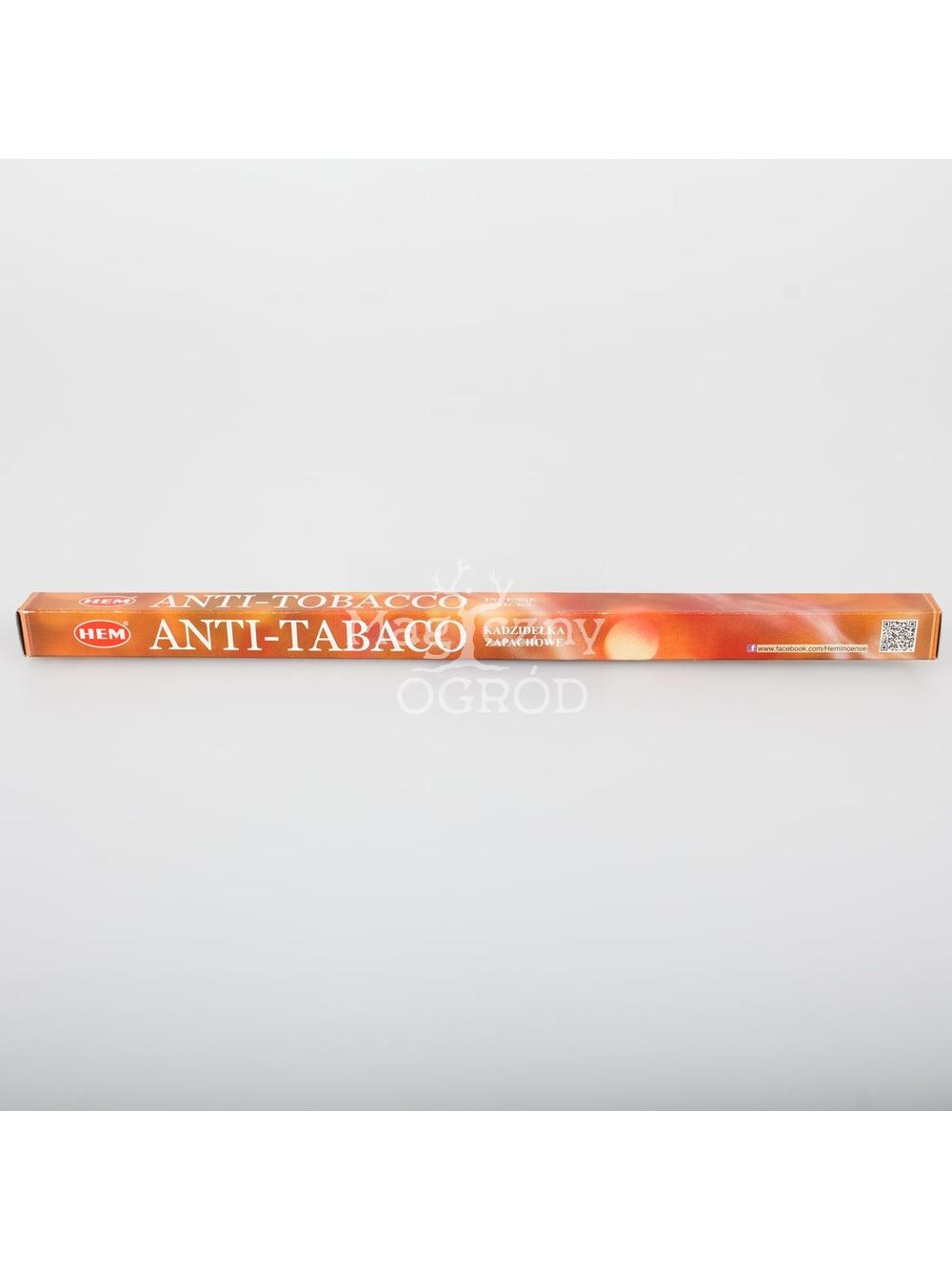 Kadzidełko długie Hem Anti Tobaco
