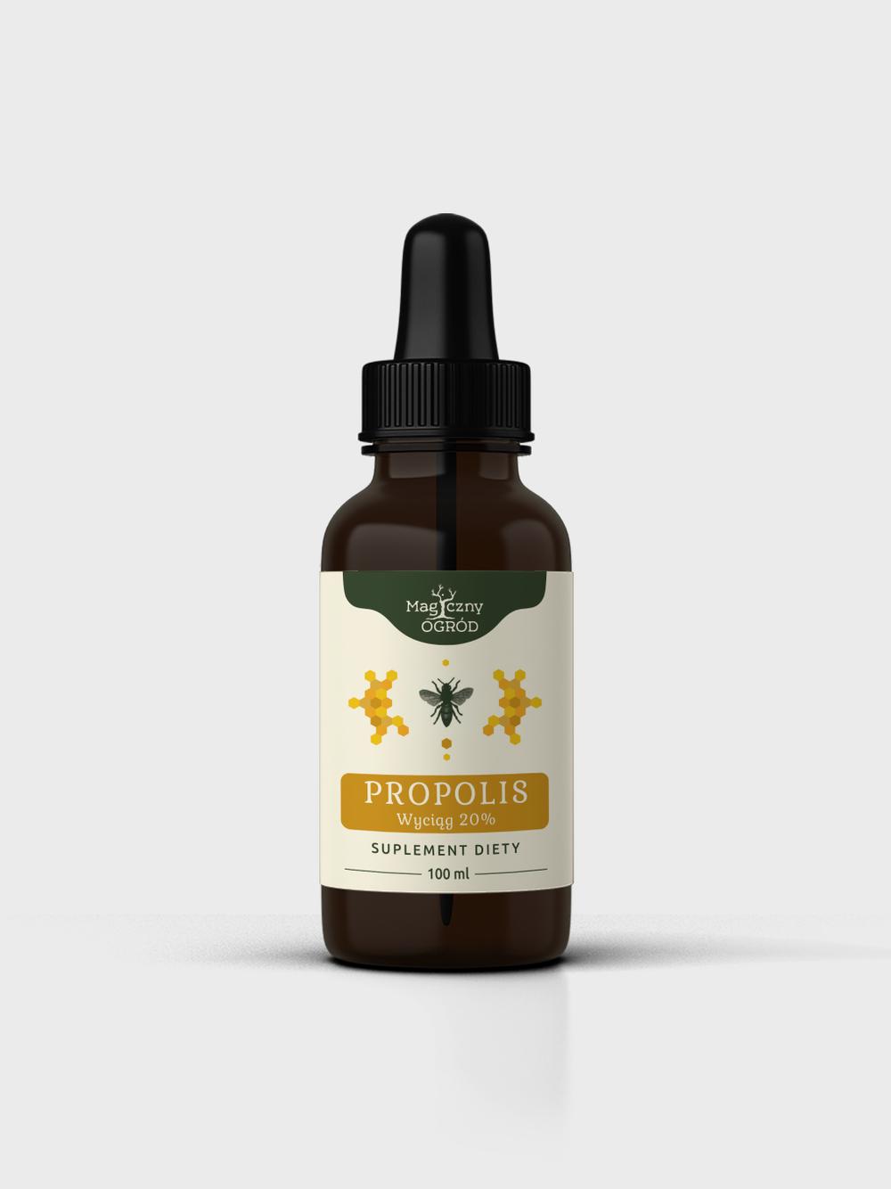 Propolis krople 20%