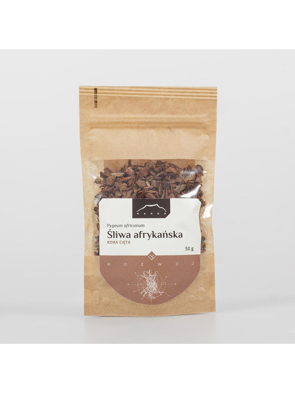Śliwa afrykańska kora