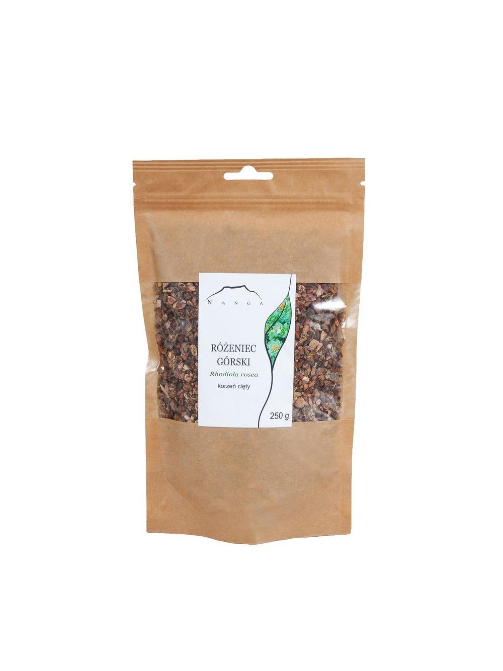Różeniec górski korzeń - rhodiola