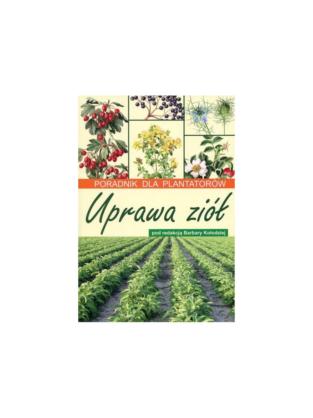 Uprawa ziół - Poradnik dla plantatorów