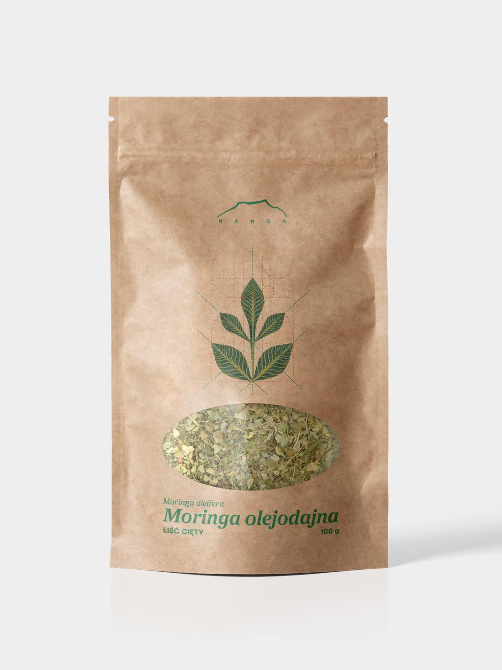 Moringa liść