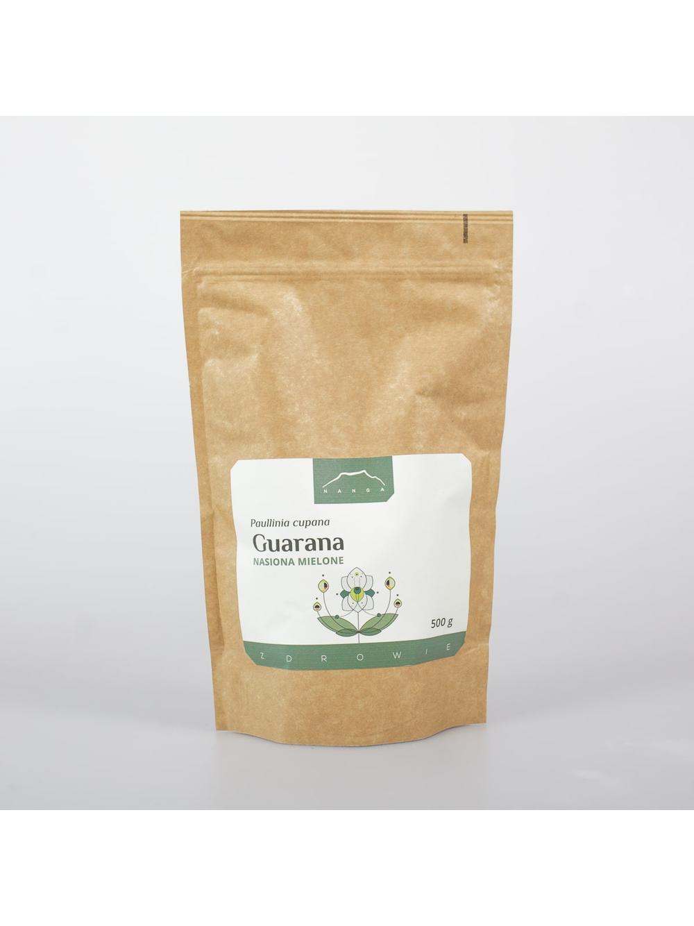 Guarana w proszku