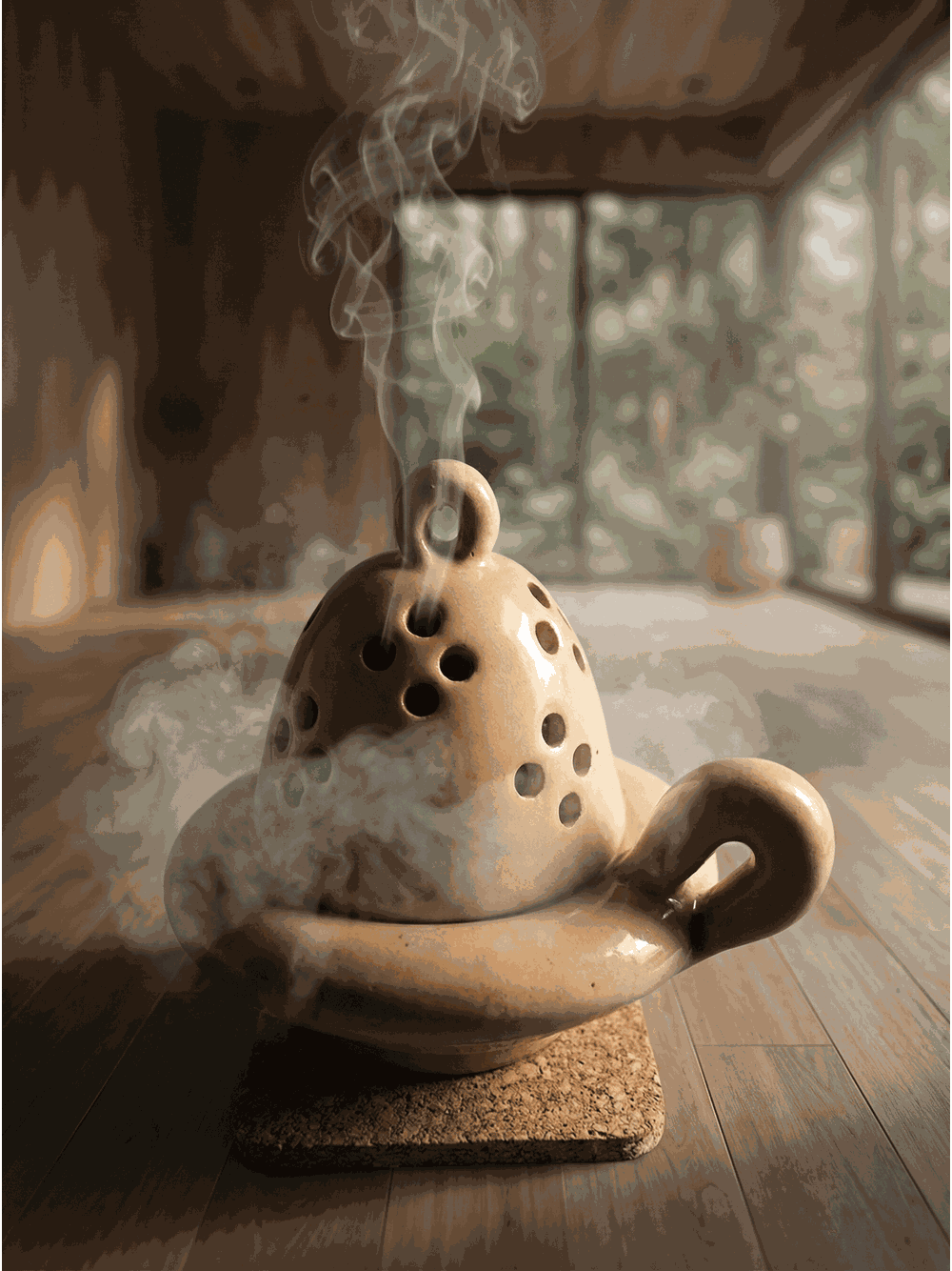 Kadzielniczka glazurowana